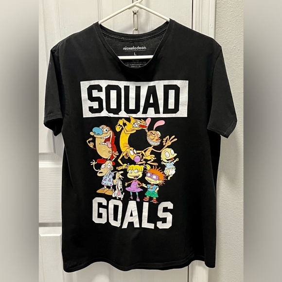 RUGRATS TEE, NICKLEODEON, size L - Picture 1 of 4